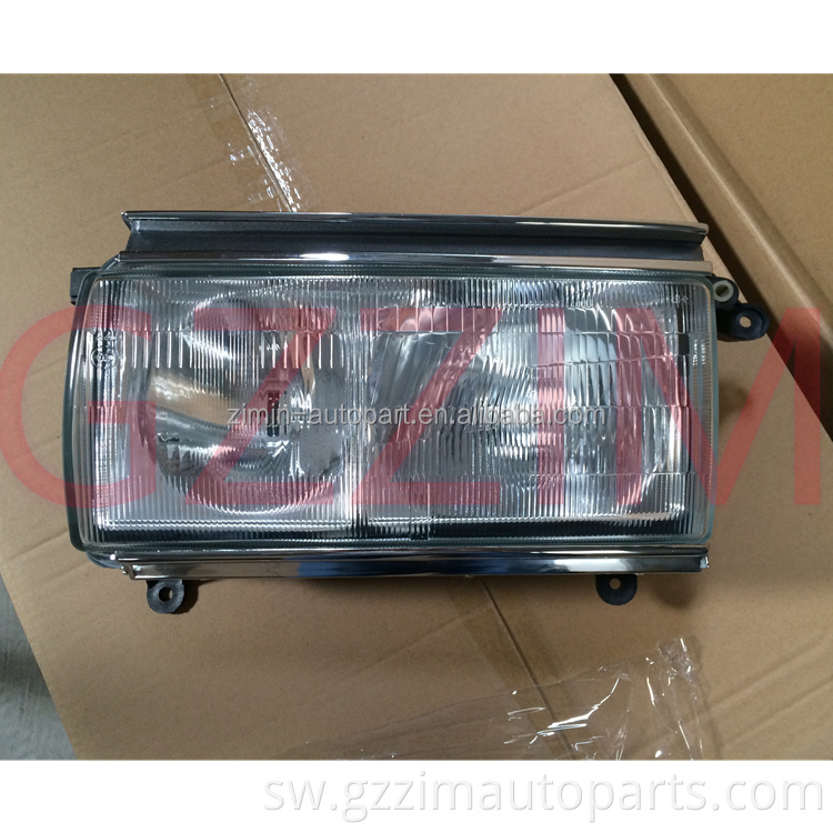 Replacement ABS Plastic Head Lamp Orgnal Front Lamp  For  FJ82 1990